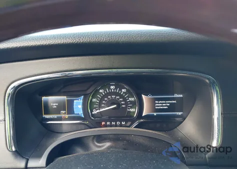 2016 Lincoln Navigator Select from USA, damaged, VIN 5LMJJ2HT5GEL10145